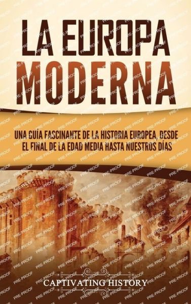 Cover for Captivating History · Europa Moderna (Book) (2023)