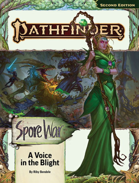 Cover for Rigby Bendele · Pathfinder Adventure Path: A Voice in the Blight (Spore War 3 of 3) (P2) - PATHFINDER ADV PATH SPORE WAR (P2) (Paperback Book) (2025)