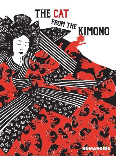Cover for Nancy Pena · The Cat from the Kimono (Pocketbok) (2023)