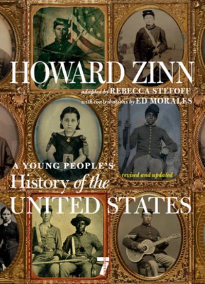 Cover for Howard Zinn · A Young People's History of the United States: Revised and Updated Centennial Edition (Taschenbuch) (2023)