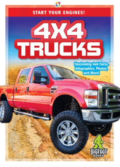 Cover for Martha London · 4x4 Trucks - Start Your Engines (Hardcover Book) (2021)