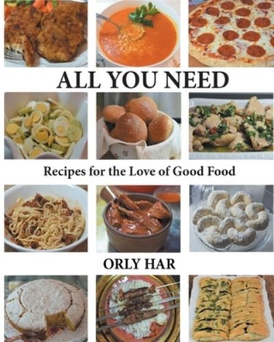 Cover for Orly Har · All You Need (Paperback Book) (2024)