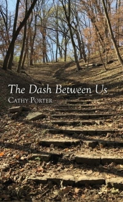 Cover for Cathy Porter · The Dash Between Us (Innbunden bok) (2022)