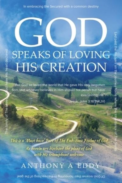 Cover for Anthony A Eddy · GOD Speaks of Loving His Creation (Paperback Book) (2020)