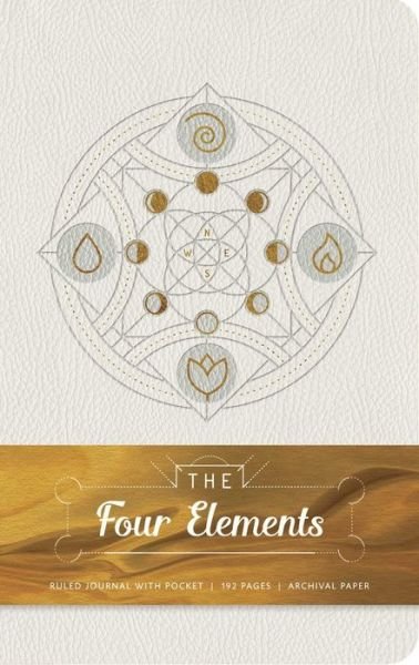 The Four Elements Hardcover Ruled Journal - Insight Editions - Livros - Mandala Publishing Group - 9781683835516 - 4 de setembro de 2018