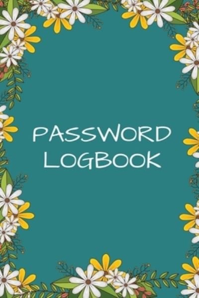 Cover for Idream Design Co · Password Logbook (Paperback Book) (2019)