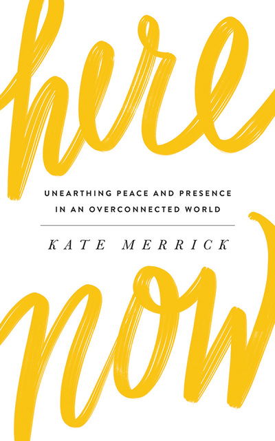 Cover for Kate Merrick · Here Now (Audiobook (CD)) (2019)