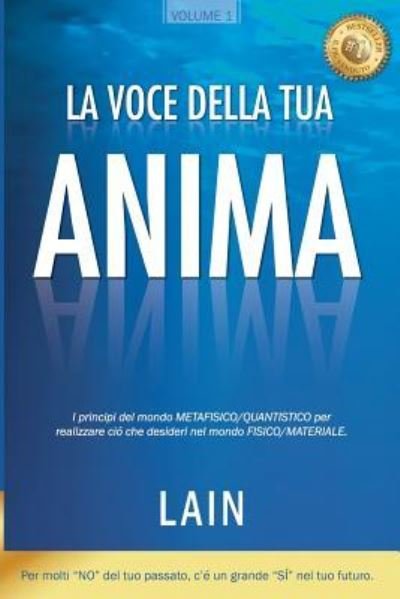 Cover for Garc · La Voce Della Tua Anima (Taschenbuch) (2018)