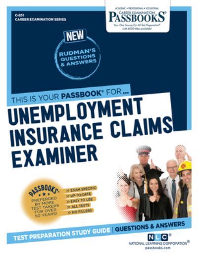 Cover for National Learning Corporation · Unemployment Insurance Claims Examiner (Paperback Book) (2020)