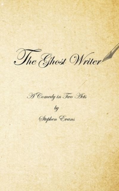 Cover for Stephen Evans · The Ghost Writer (Paperback Book) (2020)