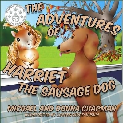Cover for Michael Chapman · The Adventures of Harriet the Sausage Dog (Paperback Book) (2020)