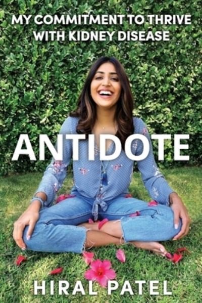 Cover for Hiral Patel · Antidote (Pocketbok) (2021)