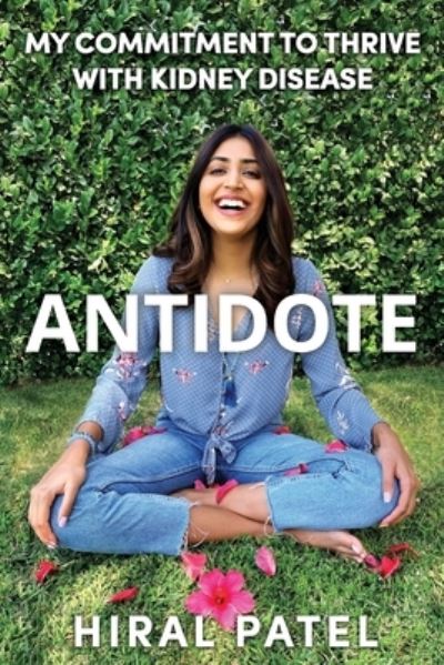 Cover for Hiral Patel · Antidote (Paperback Book) (2021)