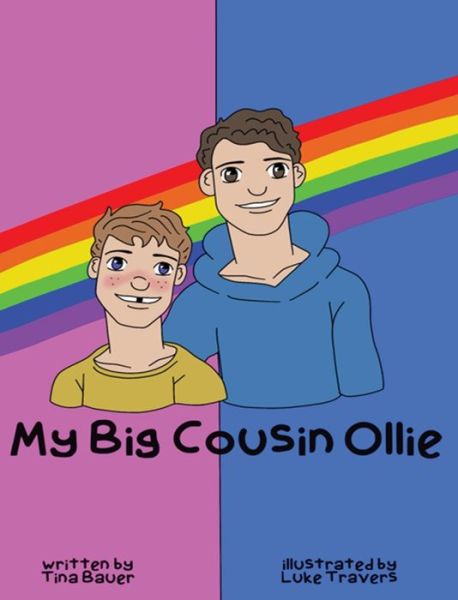 Cover for Tina Bauer · My Big Cousin Ollie (Hardcover bog) (2021)