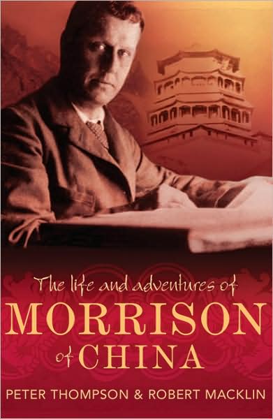 Cover for Robert Macklin · The Life and Adventures of Morrison of China (Paperback Book) (2008)