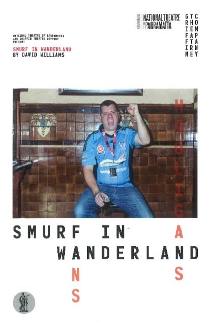 Cover for David Williams · Smurf in Wanderland (Paperback Bog) (2017)