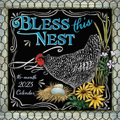 Cover for Browntrout · Bless This Nest 2023 Square Hopper (Calendar) (2022)