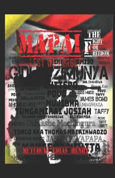 Cover for Edias Henry Mutubuki · Mapai (Pocketbok) (2020)