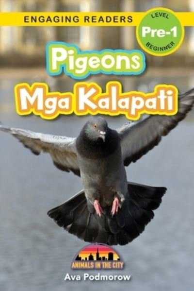 Cover for Ava Podmorow · Pigeons (Book) (2023)