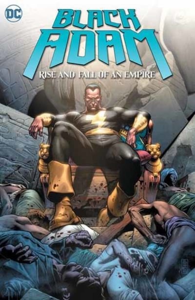 Cover for Geoff Johns · Black Adam: Rise and Fall of an Empire (Paperback Book) (2022)