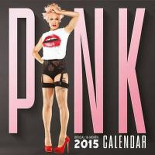 Calendar 2015 (Square) - Pink - Merchandise - DANILO - 9781780545516 - August 22, 2014