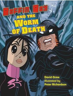 Cover for Orme David · Boffin Boy And The Worm of Death: Set 3 - Boffin Boy (Paperback Bog) (2019)