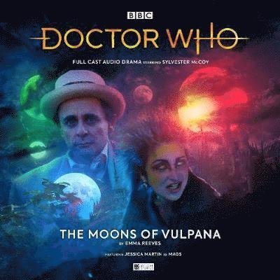 Cover for Emma Reeves · Doctor Who - The Monthly Adventures #251 The Moons of Vulpana - Doctor Who Main Range (Audiobook (CD)) (2019)