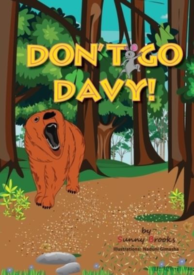 Cover for Sunny Brooks · Don't Go Davy! (Pocketbok) (2021)