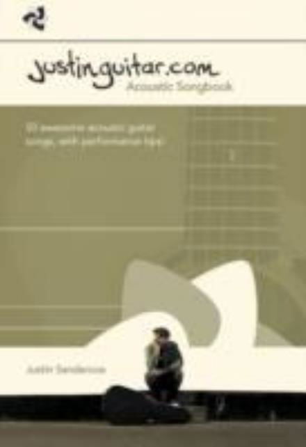 The Justinguitar.com Acoustic Songbook - Music Sales - Bøger - Hal Leonard Europe Limited - 9781783052516 - 26. juni 2013