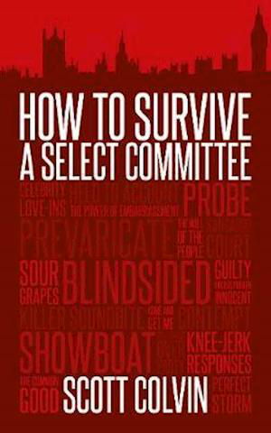 Cover for Scott Colvin · How to Survive a Select Committee (Paperback Book) (2019)
