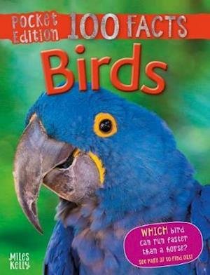 Cover for Jinny Johnson · 100 Facts Birds Pocket Edition (Paperback Bog) (2019)