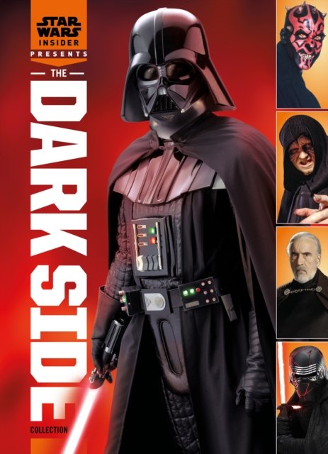 Cover for Titan · Star Wars Insider Presents: The Dark Side Collection (Inbunden Bok) (2024)