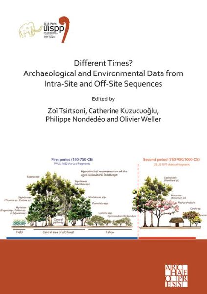 Cover for Different Times? Archaeological and Environmental Data from Intra-Site and Off-Site Sequences: Proceedings of the XVIII UISPP World Congress (4-9 June 2018, Paris, France) Volume 4, Session II-8 - Proceedings of the UISPP World Congress (Paperback Book) (2020)