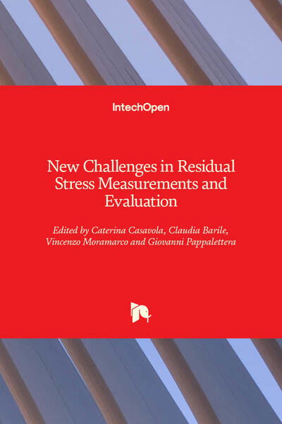 Cover for Caterina Casavola · New Challenges in Residual Stress Measurements and Evaluation (Hardcover Book) (2020)