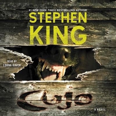 Cover for Stephen King · Cujo (CD) (2020)