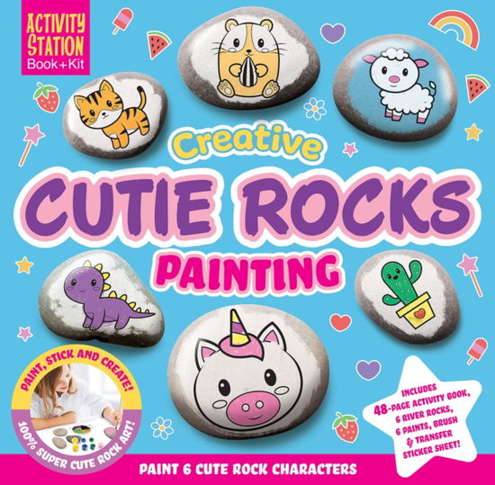 Cover for Creative Cutie Rocks Painting · Creative Cutie Rocks Painting - Activity Station Gift Boxes (Taschenbuch) (2024)