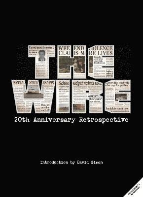 Cover for Brandon Easton · The Wire: The Complete Visual History (Hardcover Book) (2022)