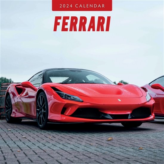 Ferrari 2024 Square Wall Calendar - Red Robin Publishing Ltd. - Livres - Red Robin Publishing Ltd. - 9781804423516 - 1 septembre 2023