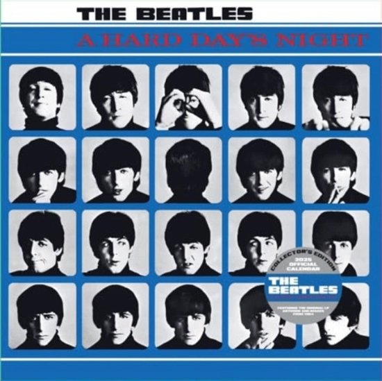 Cover for Official The Beatles Collector's Edition Record Sleeve Calendar 2025 (Calendar) (2024)