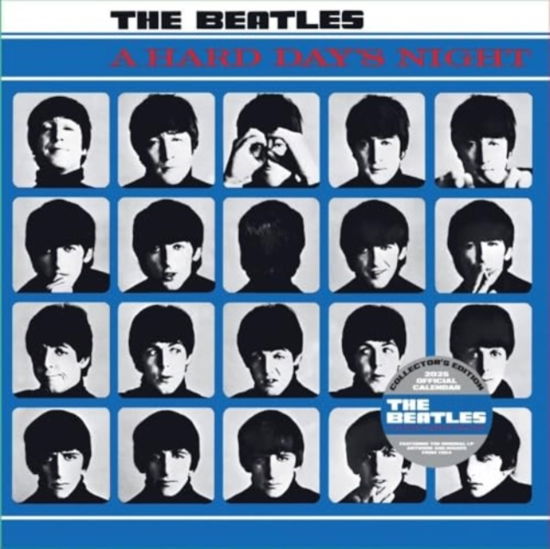 Official The Beatles Collector's Edition Record Sleeve Calendar 2025 (Calendar) (2024)