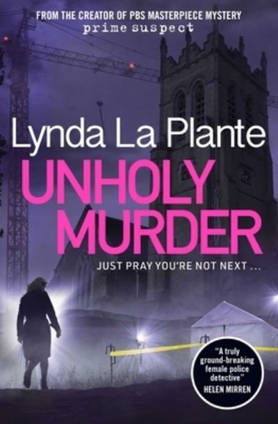 Cover for Lynda La Plante · Unholy Murder (Paperback Book) (2021)