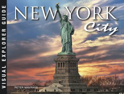 Cover for Peter Mavrikis · New York City - Visual Explorer Guide (Paperback Book) (2022)