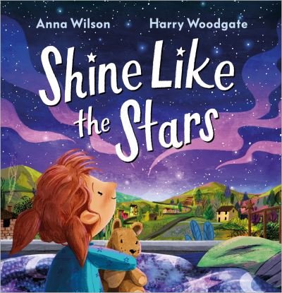 Cover for Anna Wilson · Shine Like the Stars (Paperback Book) (2024)