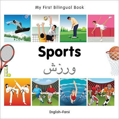 Cover for Vv Aa · My First Bilingual Book -  Sports (English-Farsi) - My First Bilingual Book (Tavlebog) (2012)