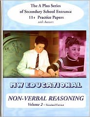 Non-verbal Reasoning (11+ Practice Papers with Answers) - 'A' Plus S. - Mark Chatterton - Books - MW Educational - 9781901146516 - August 18, 2002