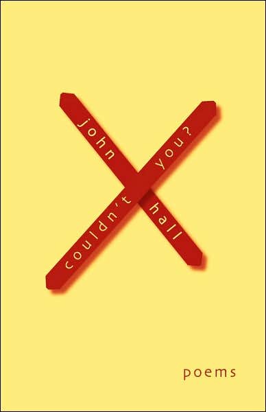 Cover for John Hall · Couldn't You? (Pocketbok) (2007)