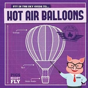 Cover for Kirsty Holmes · Hot Air Balloons (Paperback Book) (2019)