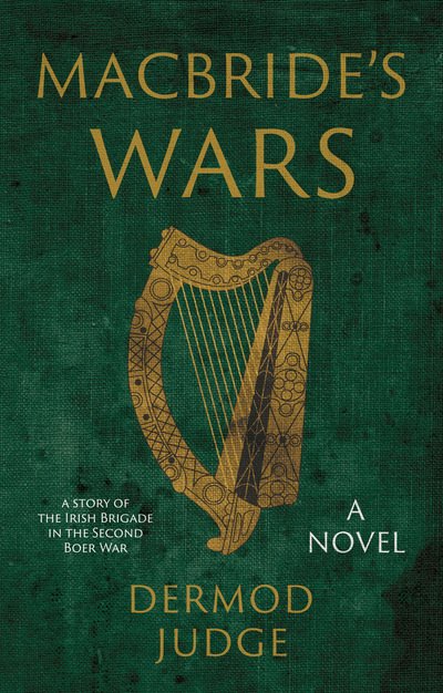 Cover for Dermod Judge · MacBride's Wars (Paperback Book) (2020)