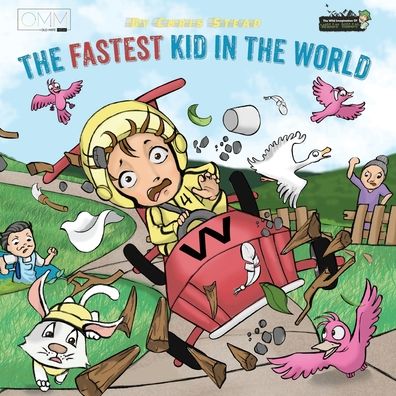 Cover for Chris Stead · The Fastest Kid in the World (Paperback Book) (2020)