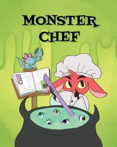 Cover for Nadine Bates · Monster Chef (Pocketbok) (2018)